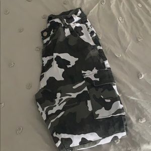 Camo pants